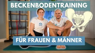 Beckenbodentraining für Frauen und Männer [upl. by Eellek354]