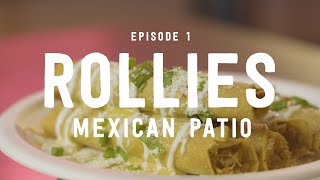 Americas Best Mexican Food  Episode 1 Rollies Mexican Patio [upl. by Shishko]