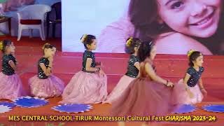 Ponna  Chanjadiyadi urangu neeschool dance  theme dance  group dance [upl. by Adroj]