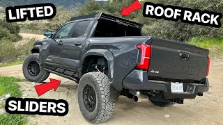 My New 2024 Tacoma Gets MAJOR Upgrades  Westcott Designs Build [upl. by Nolyarb88]