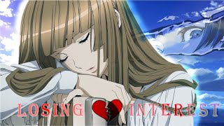 Timmies  Losing Interest 💔 Anime Mix AMV [upl. by Mathias]