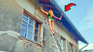 TOTAL IDIOTS AT WORK  Instant Regret Fails Compilation 2024 125 [upl. by Enilamme]