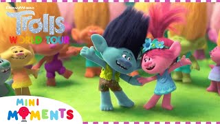 Your Favourite Trollsome Songs 🎤 💞  Trolls World Tour  Compilation  Movie Moment  Mini Moments [upl. by Nur]