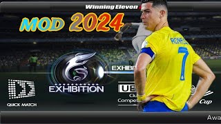 تحميل لعبة pes 12 mod 24 للاندرويد [upl. by Fillander892]