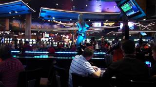 Las Vegas Casino Table Dancer 1 [upl. by Tamar]