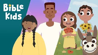 Bible Kids App Captivating Bible Stories Games and Videos Channel Trailer [upl. by Berk306]