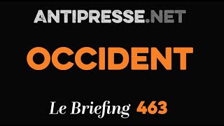 OCCIDENT 11102024 — Le briefing avec Slobodan Despot [upl. by Eastman]