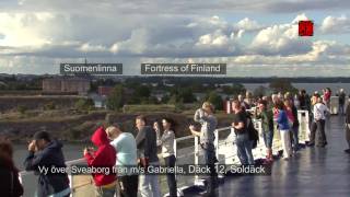 Viking Line Gabriella amp Helsinki  Finland [upl. by Anrym]