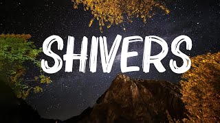 Ed Sheeran  Shivers Lyrics [upl. by Savvas]