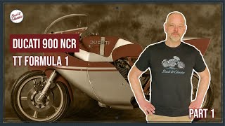 Ducati 900 NCR TT Formula 1 Part 1  Back to Classics [upl. by Duvall]