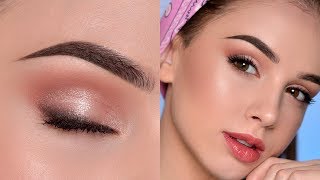 Wearable Everyday Makeup Tutorial [upl. by Ellerrehs]