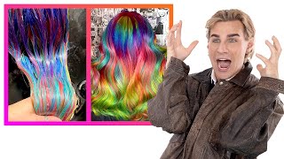 New Hairstyles Tutorials by Mounir I Amazing Hair Transformations 2023 [upl. by Mona]