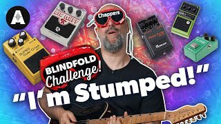 Classic Guitar Drive Pedals Blindfold Challenge [upl. by Esinned]