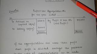 Appropriation more than profit  Fundamentals of partnership  Class 12th  Pranjul varshney [upl. by Freudberg]