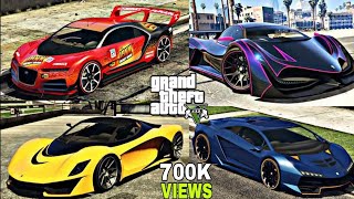 5 Rare Cars Secret Location Gta 5 Story Mode  Gamerfaiz [upl. by Aek]