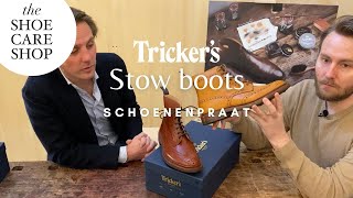 Schoenenpraat Trickers Stow boots [upl. by Cod]