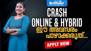 Crash Online amp Hybrid – Don’t miss this opportunity  Apply now [upl. by Enaile300]