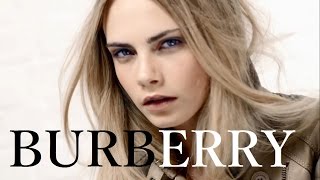 Cara Delevingne Burberry [upl. by Nydroj765]