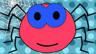 incy wincy spider  nursery rhymes  nursery rhymes  kids songs  rhymes [upl. by Steinman]