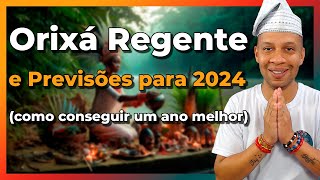 Orixá Regente de 2024 e Previsões para um ano melhor [upl. by Kimbra]