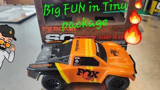 Best Cheap RC truck for Indoor Fun Team Associated sc28 2wd SCT short course truck We Will See [upl. by Swanson]