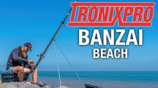 Tronixpro Banzai Beach Fishing Rod [upl. by Scever]