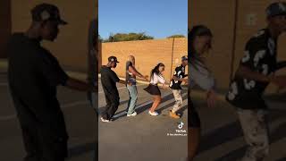 Amapiano dance challenge 2024  Dj Maphorisa x Mellow amp Sleazy Bula nthweo [upl. by Akener]