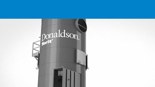 Donaldsons® Rugged Pleat Baghouse Dust Collector [upl. by Eilrak]