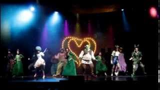 Shrek musical Italia show case 2MOV [upl. by Annatsirhc]