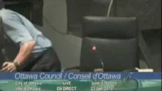 Earthquake hits Ottawa City Council [upl. by Aznarepse758]