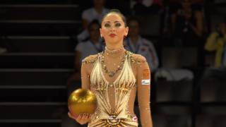 WC Montpellier 2011  Daria KONDAKOVA RUS Qualifications Ball [upl. by Nahum412]