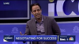 The Best Way to Win a Negotiation According to a Harvard Business Professor  Inc [upl. by Elison486]