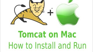 Tomcat  How to Install and Run Tomcat on Mac [upl. by Adla681]