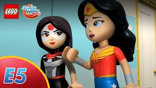 DC Super Hero Girls Clip  Journey To Themyscira  Hero Of The Year [upl. by Haodnanehs881]