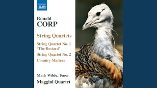 String Quartet No 1 quotThe Bustardquot I Moderato [upl. by Kelton]