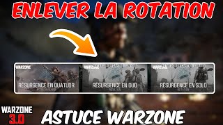 Astuce pour avoir des Lobbys plus simple  Stop la rotation de map [upl. by Aerahs893]