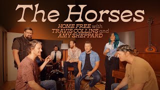 Home Free Travis Collins amp Amy Sheppard  The Horses [upl. by Terencio405]