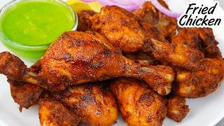 Super Tasty Juicy  15 MIN Chicken Fry  चिकन फ्राई बनाने का आसान तरीका  INSTANT Chicken Fry Recipe [upl. by Chil96]