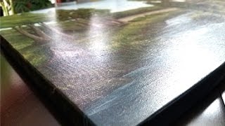 Best Way to Varnish a Painting Oil or Acrylic [upl. by Nodarse]