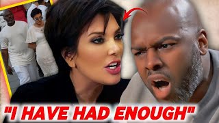 Corey Gamble Finally After 10 yrs in a Relationship with Kris Jenner Said NO to Her  She Lost it [upl. by Rogerg]