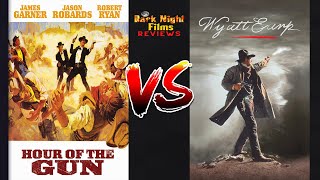 Hour of the Gun 1967 Vs Wyatt Earp 1994 [upl. by Akimyt]