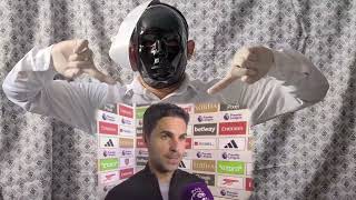 Mr Mime Reaction Mikel Arteta Kai Havertz [upl. by Tehr100]