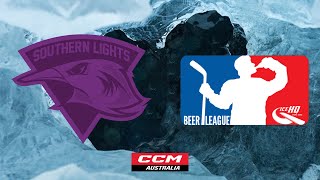 SL Humboldts V Big Deals  Div 6  17th May  IceHQ Beer League ice hockey [upl. by Rawdin]