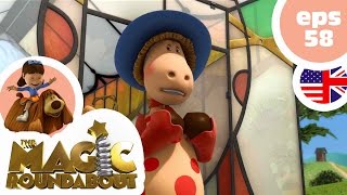 MAGIC ROUNDABOUT  EP58  Ermintrude Gets a Fright [upl. by Ydnis]