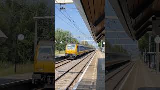 Traxx komt door station Breda Prinsenbeek Treinspotterzeeland delanotransportwereld92 [upl. by Etnecniv]