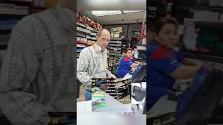 CASHIER SAID SUM SUS😱🔞 LGBT W funny lilmorro [upl. by Quennie]