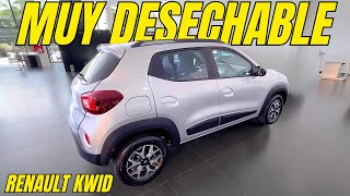 Renault kwid 2024  NO COMPRES ESTE AUTO  Reseña [upl. by Akeyla]