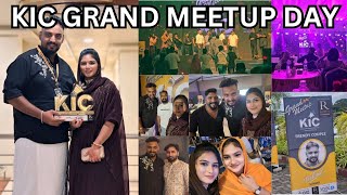 KIC GRAND MEETUP 2024💥 എല്ലാവരും ഒത്തൊരു ദിവസം 🫶🏻 TRENDY COUPLE kic [upl. by Kcod350]