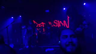 Repulsion  Black Breath LIVE [upl. by Eynaffit]