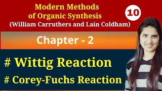 Wittig ReactionCorey Fuchs Reaction MechanismPhosphorus ylideCarruthers Organic Chemistry [upl. by Eremahs]